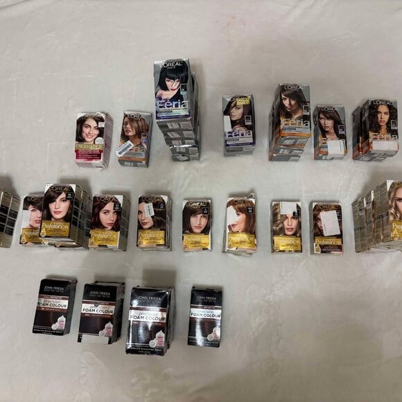 L'oreal Superior Preference #3 Soft Black Luminous Fade-Defying Hair Color - Picture 2 of 2